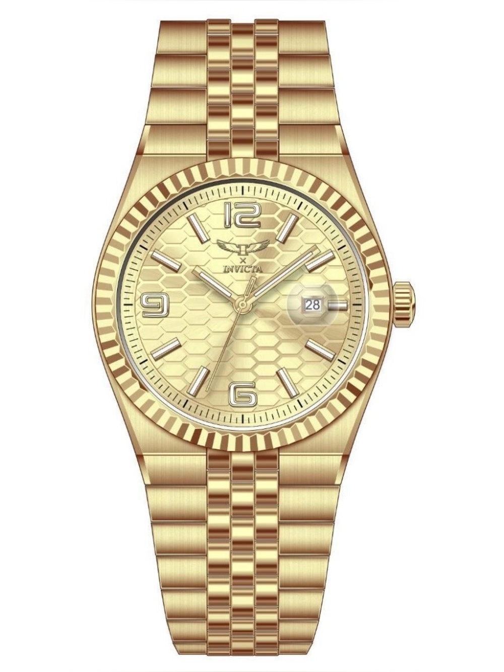 Invicta Specialty I by Invicta Men's Watch - 40mm,
Gold (69865)